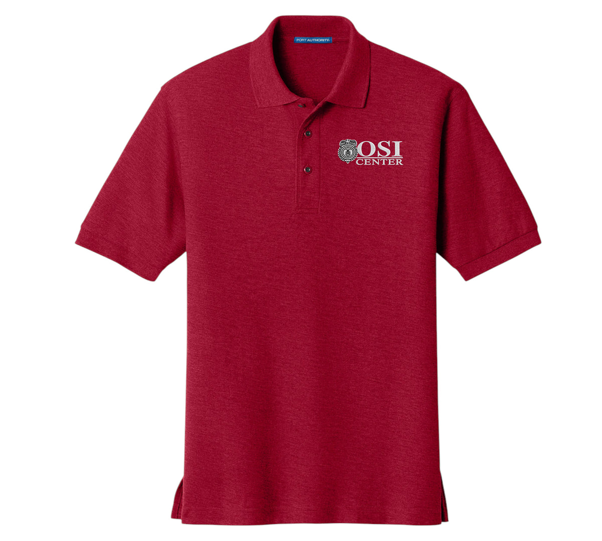 MEN'S OSI CENTER LOGO PORT AUTHORITY POLO-K500