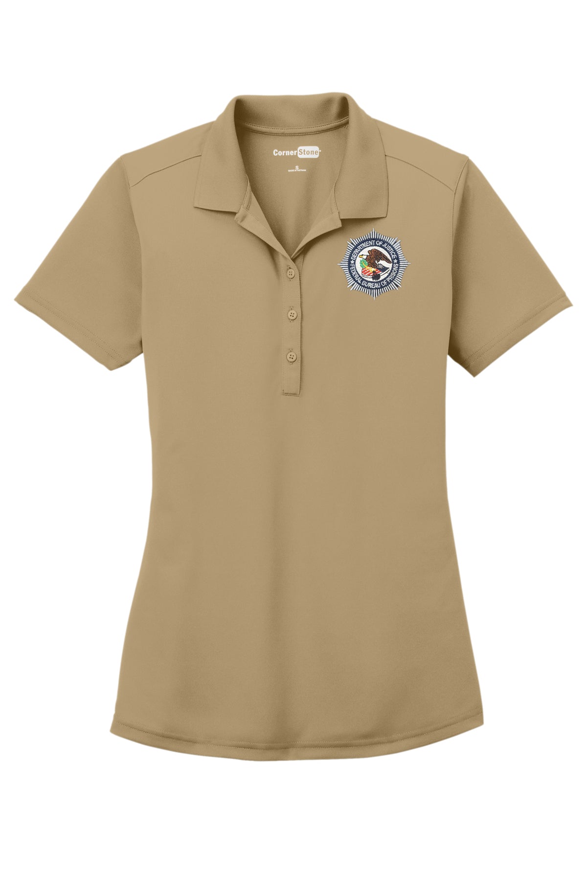 WOMEN'S BOP LIGHTWEIGHT TACTICAL POLO SHIRT-CS419