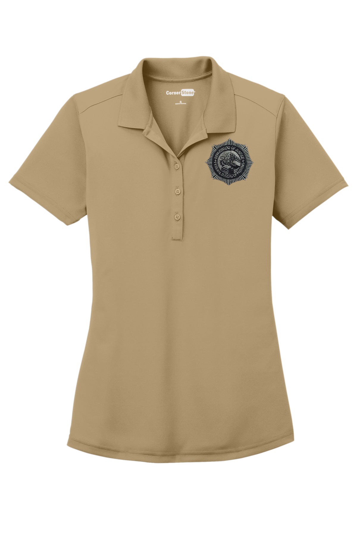 WOMEN'S BOP LIGHTWEIGHT TACTICAL POLO SHIRT-CS419