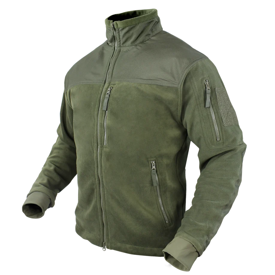 CONDOR ALPHA FLEECE JACKET
