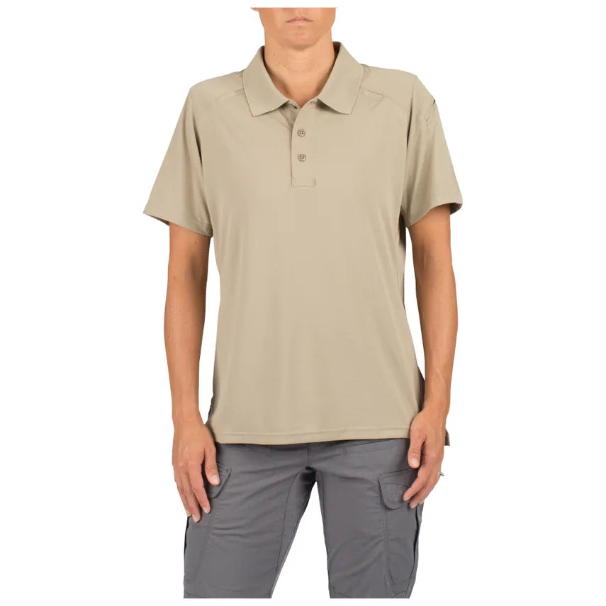 5.11 WOMEN'S HELIOS SHORT SLEEVE POLO 61305