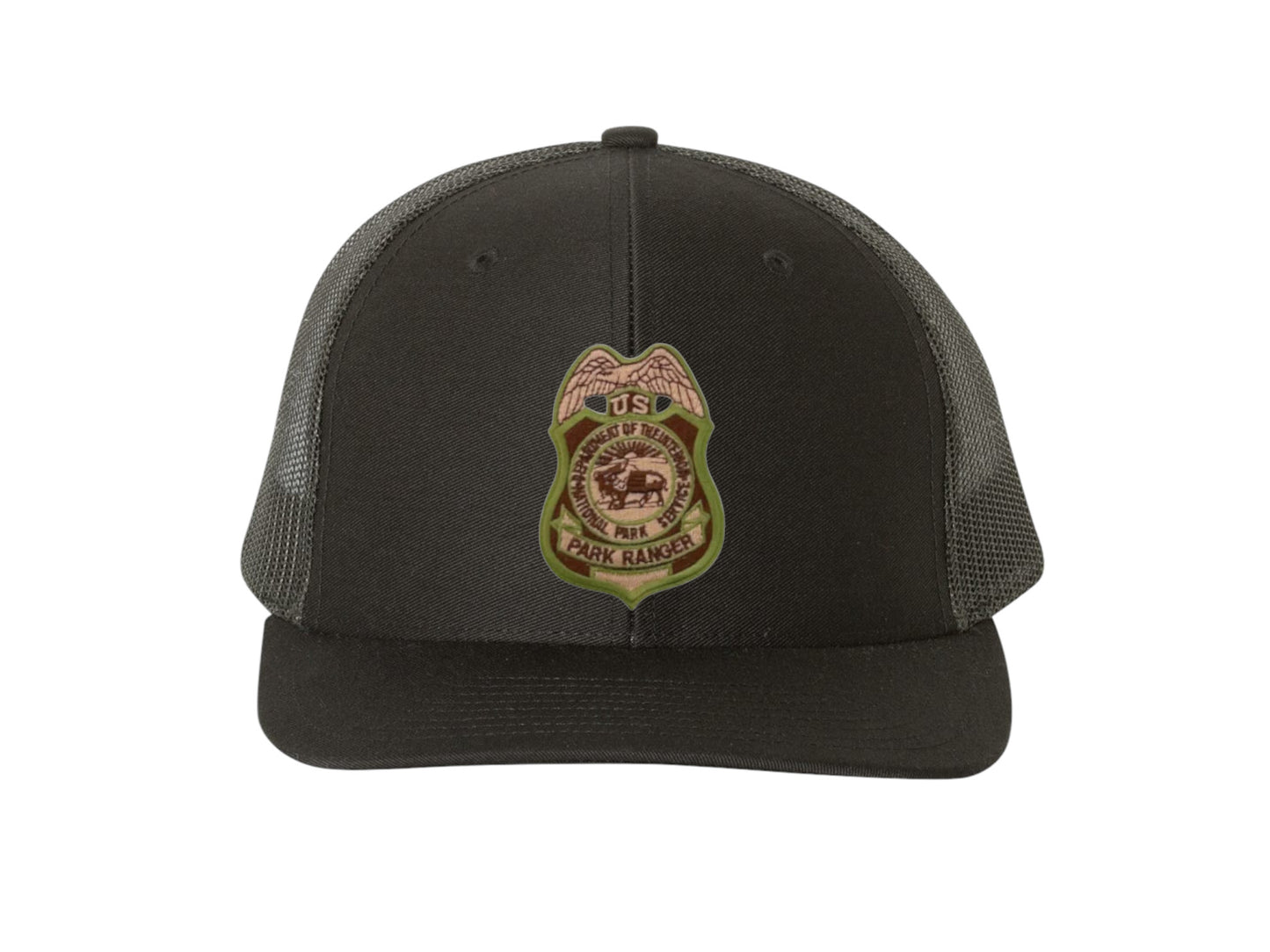 NPS BADGE ON RICHARDSON HAT