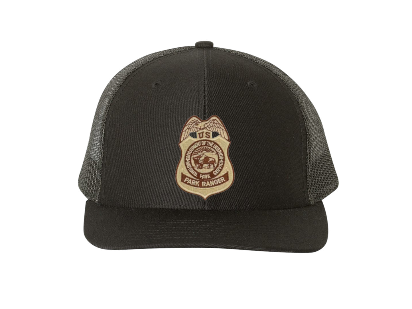 NPS BADGE ON RICHARDSON HAT
