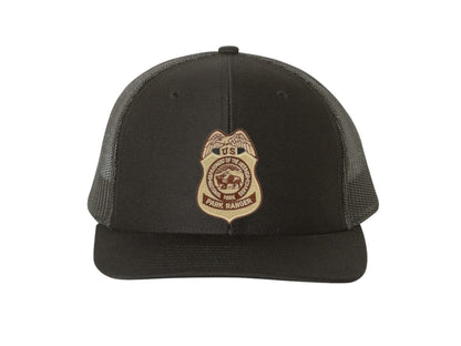 NPS BADGE ON RICHARDSON HAT