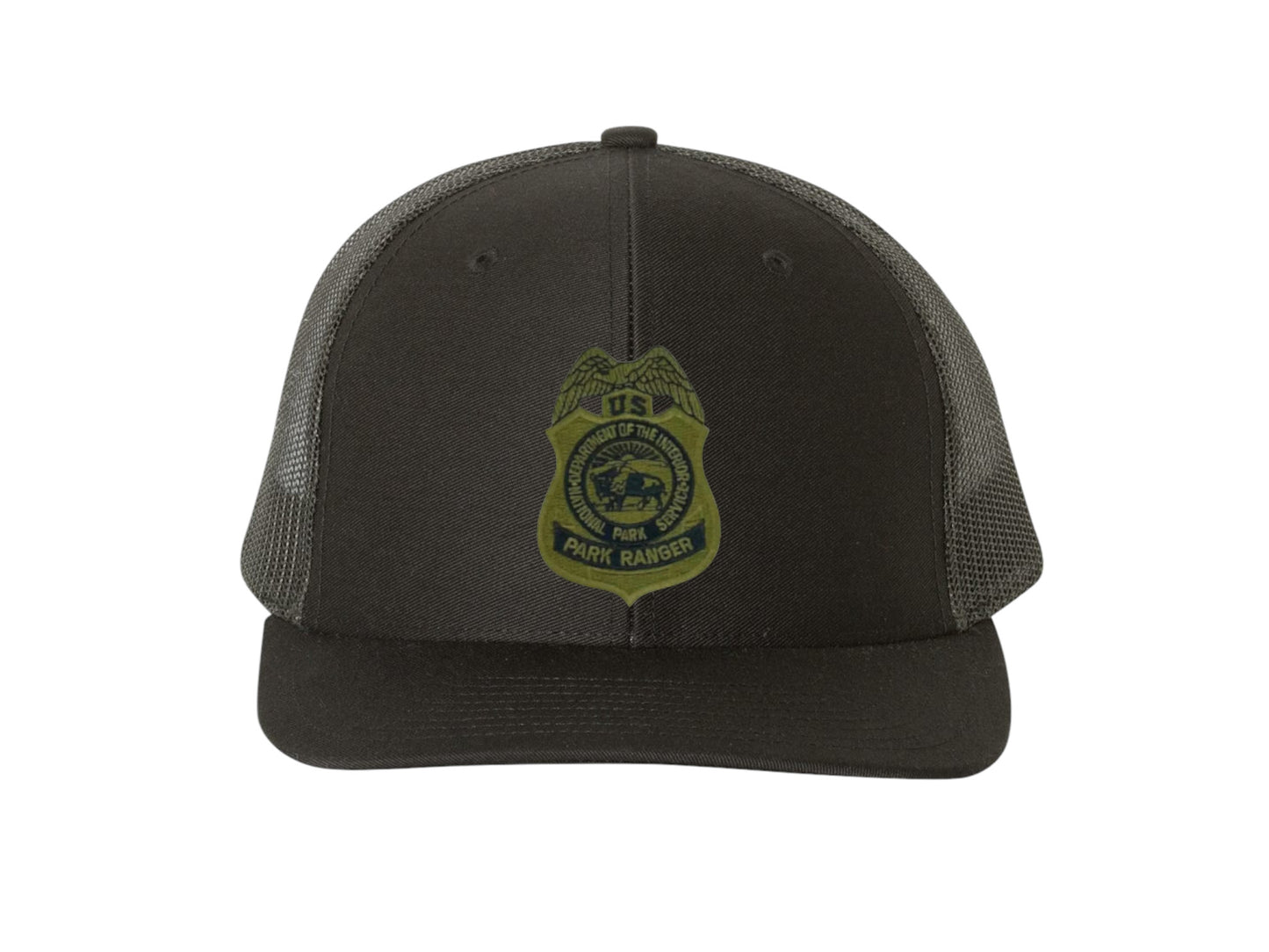 NPS BADGE ON RICHARDSON HAT