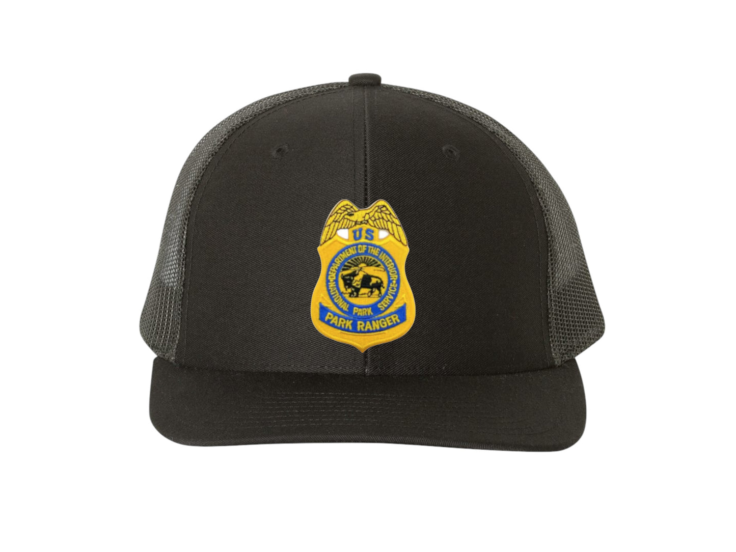 NPS BADGE ON RICHARDSON HAT