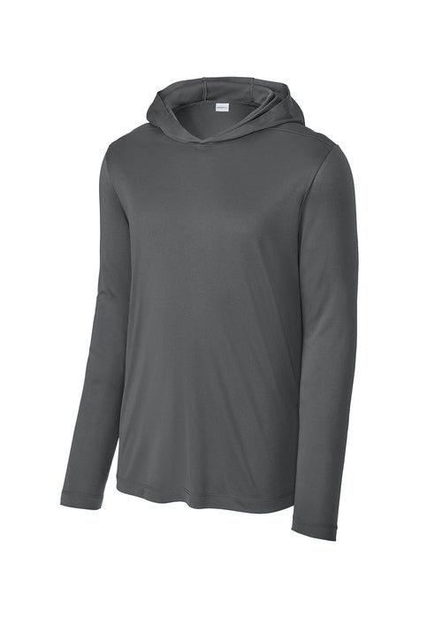 SPORT TEK POSI UV LONG SLEEVE HOODIE ST420LSH