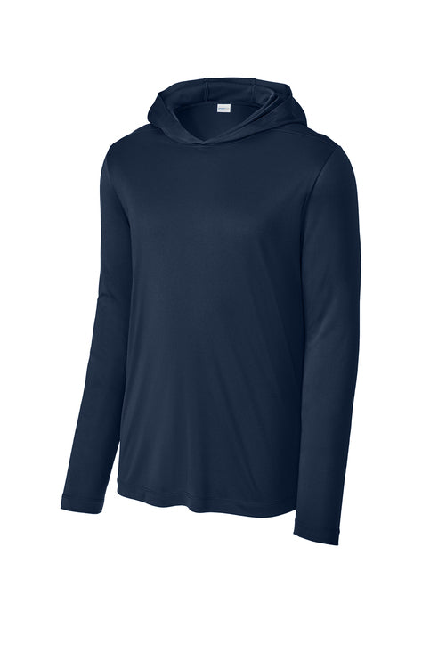 SPORT TEK POSI UV LONG SLEEVE HOODIE ST420LSH