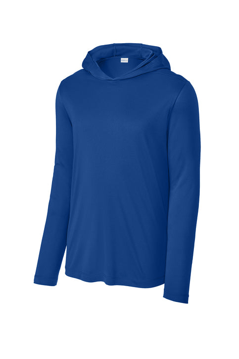 SPORT TEK POSI UV LONG SLEEVE HOODIE ST420LSH