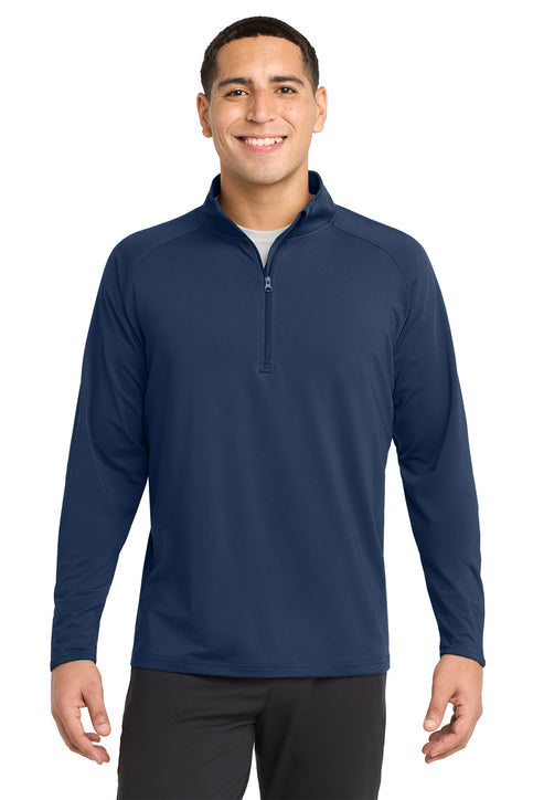 AF OSI SPORT TEK PULLOVER 1/2 ZIP ST850