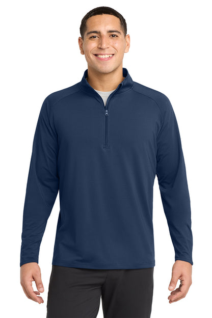 AF OSI SPORT TEK PULLOVER 1/2 ZIP ST850
