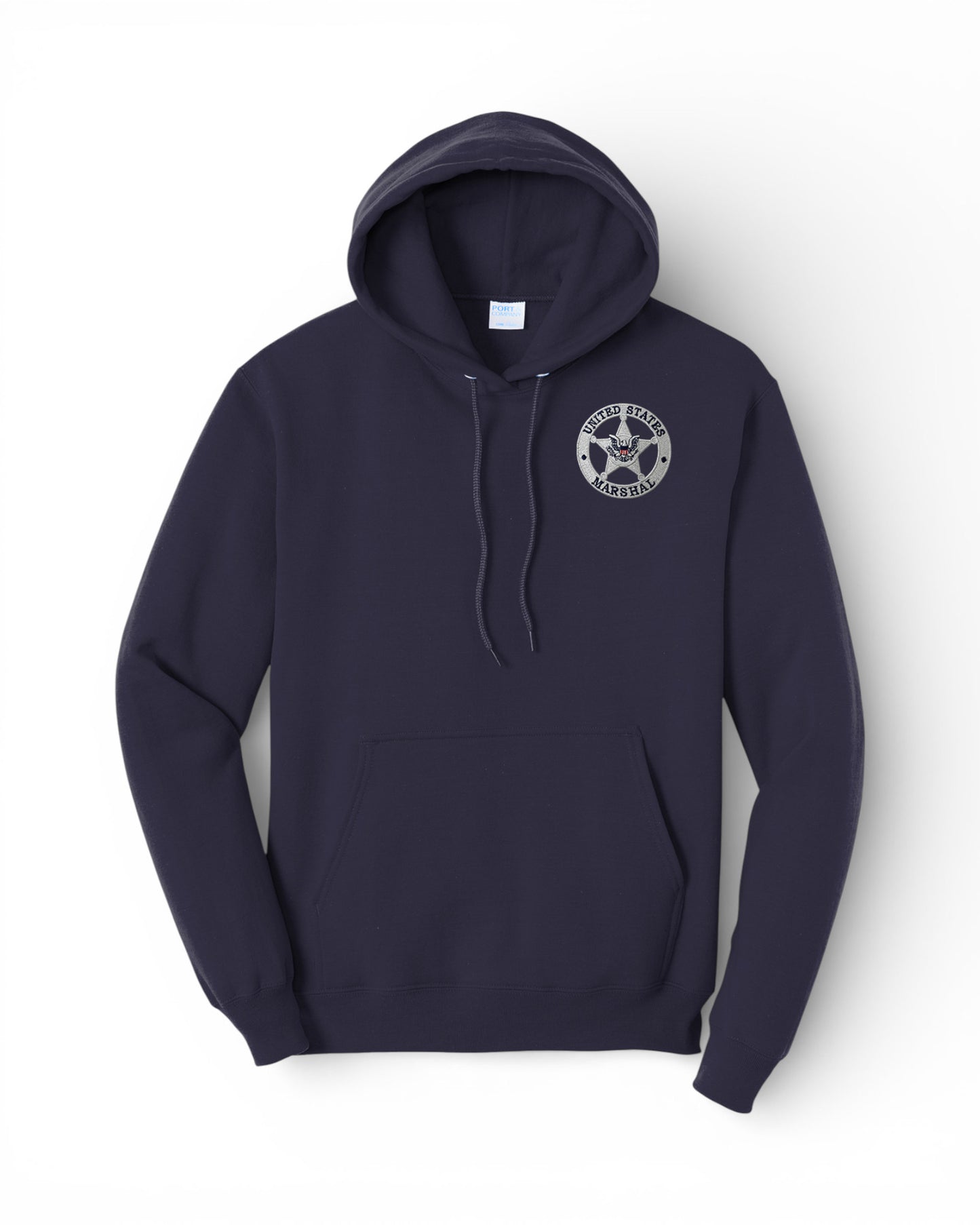HOODED PULLOVER W/ EMBROIDERED USMS STAR-PC78H