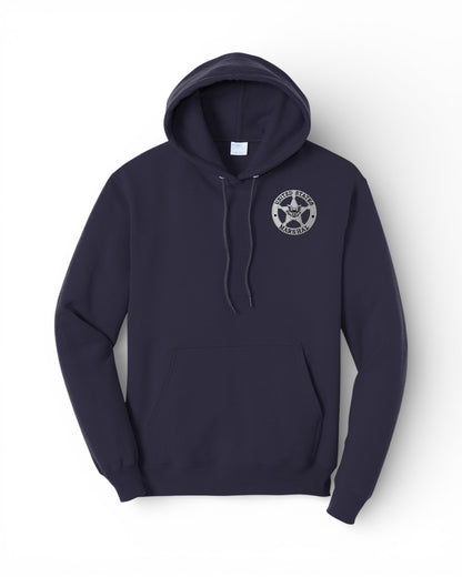 HOODED PULLOVER W/ EMBROIDERED USMS STAR-PC78H