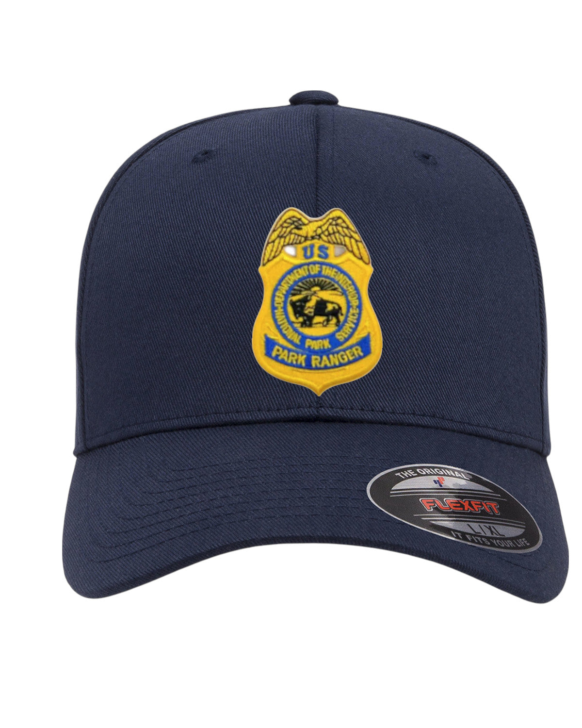 NPS BADGE ON FLEXFIT HAT