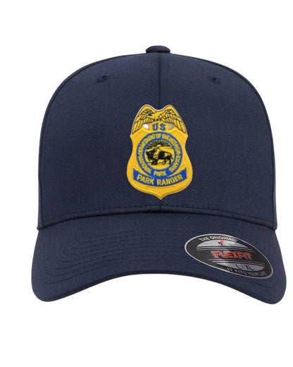 NPS BADGE ON FLEXFIT HAT
