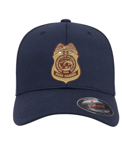 NPS BADGE ON FLEXFIT HAT