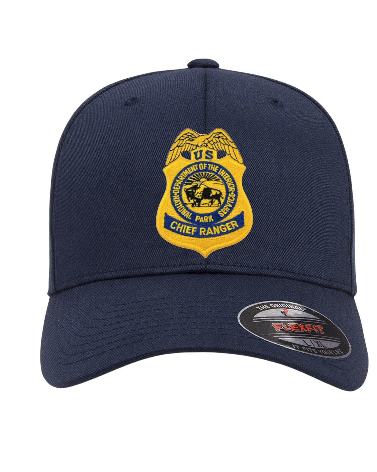NPS BADGE ON FLEXFIT HAT