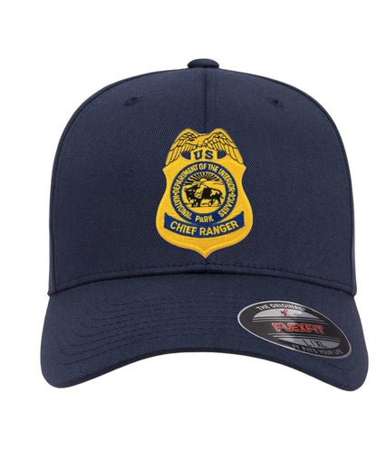 NPS BADGE ON FLEXFIT HAT