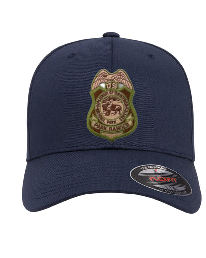 NPS BADGE ON FLEXFIT HAT