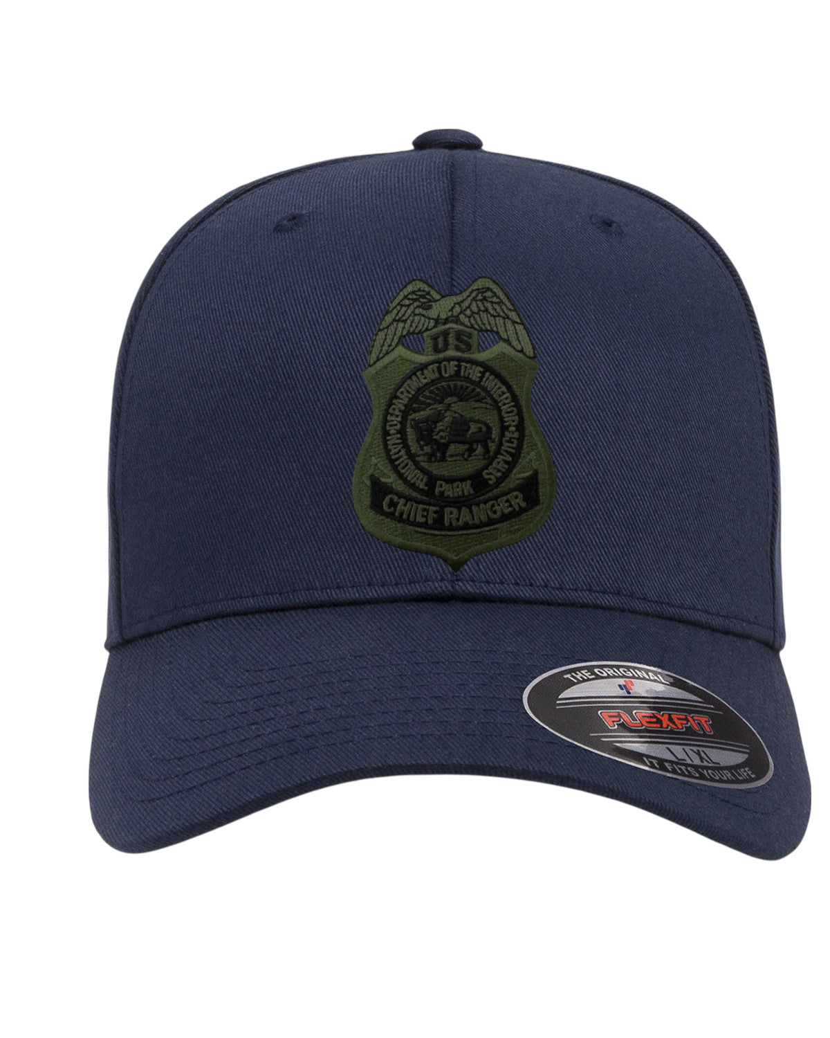 NPS BADGE ON FLEXFIT HAT