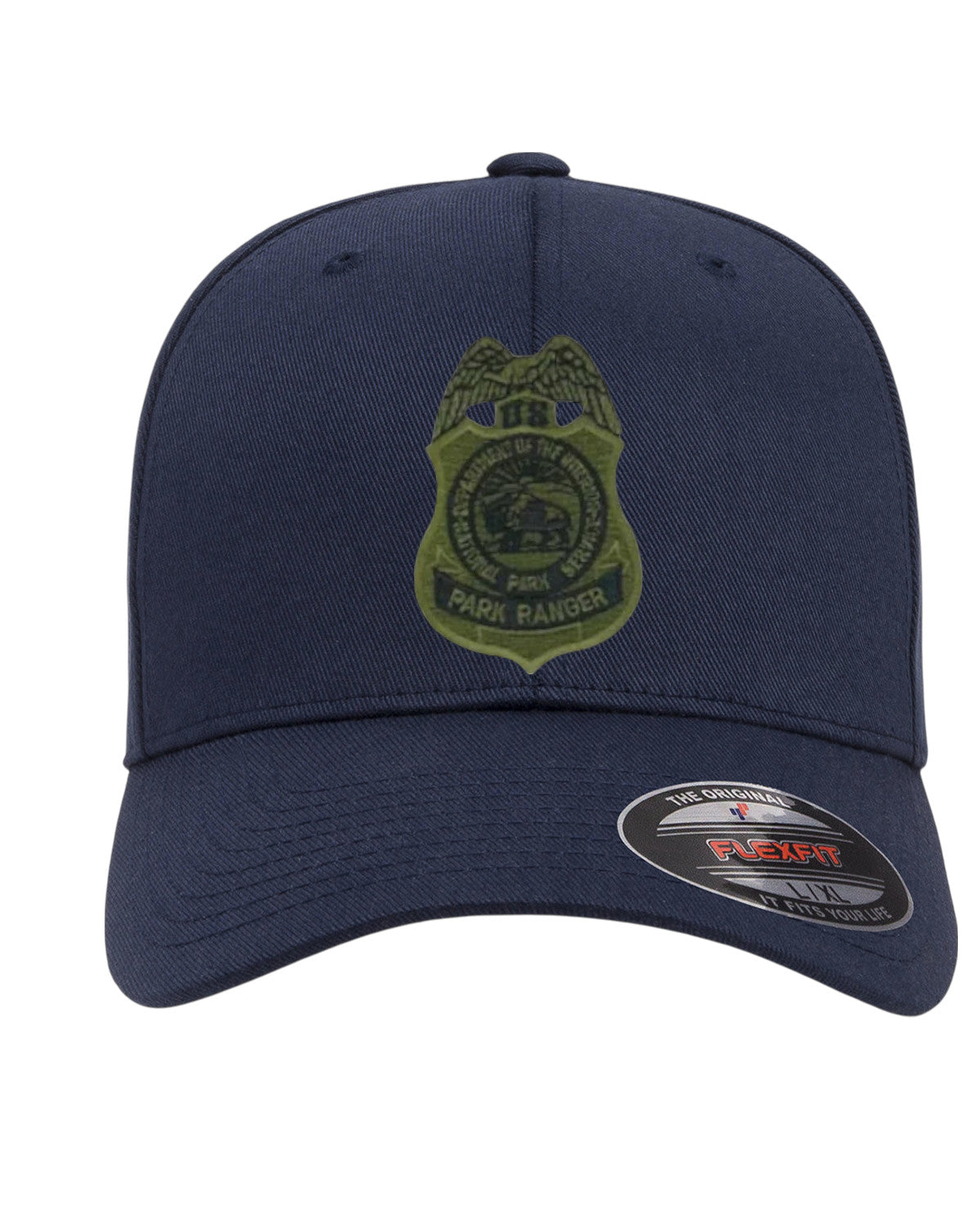 NPS BADGE ON FLEXFIT HAT