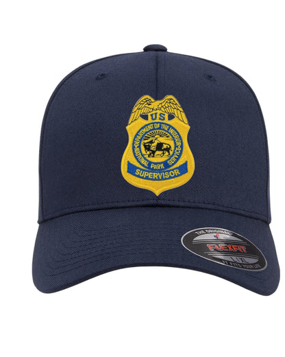 NPS BADGE ON FLEXFIT HAT