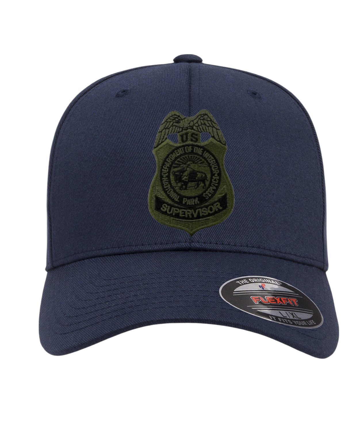 NPS BADGE ON FLEXFIT HAT