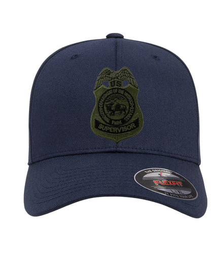 NPS BADGE ON FLEXFIT HAT