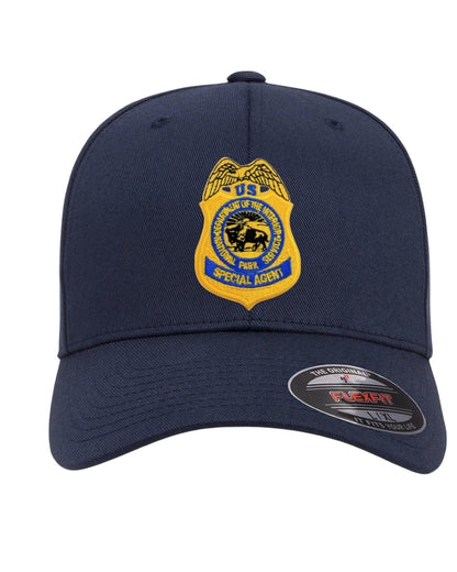 NPS BADGE ON FLEXFIT HAT