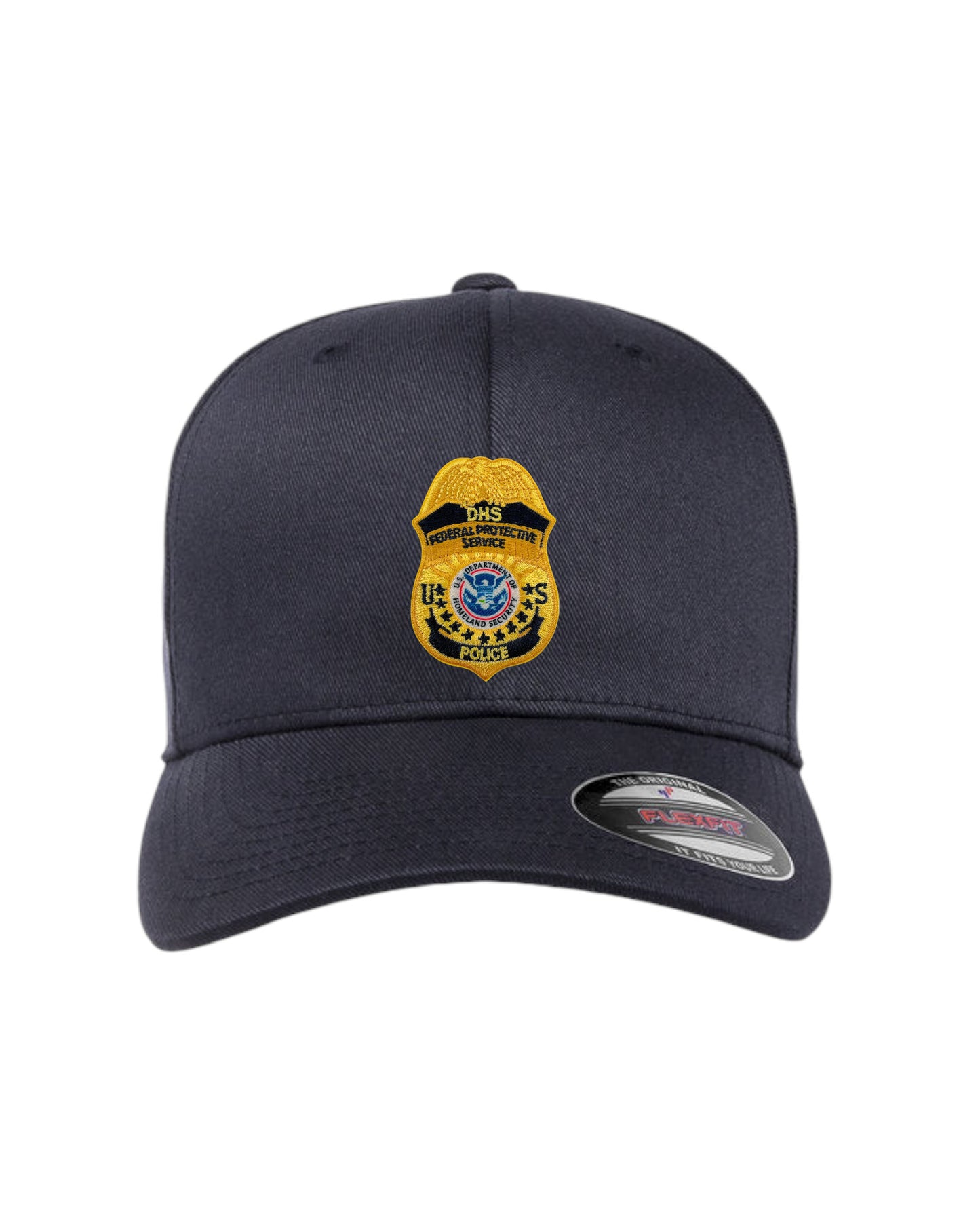 DHS FPS POLICE FLEXFIT HAT