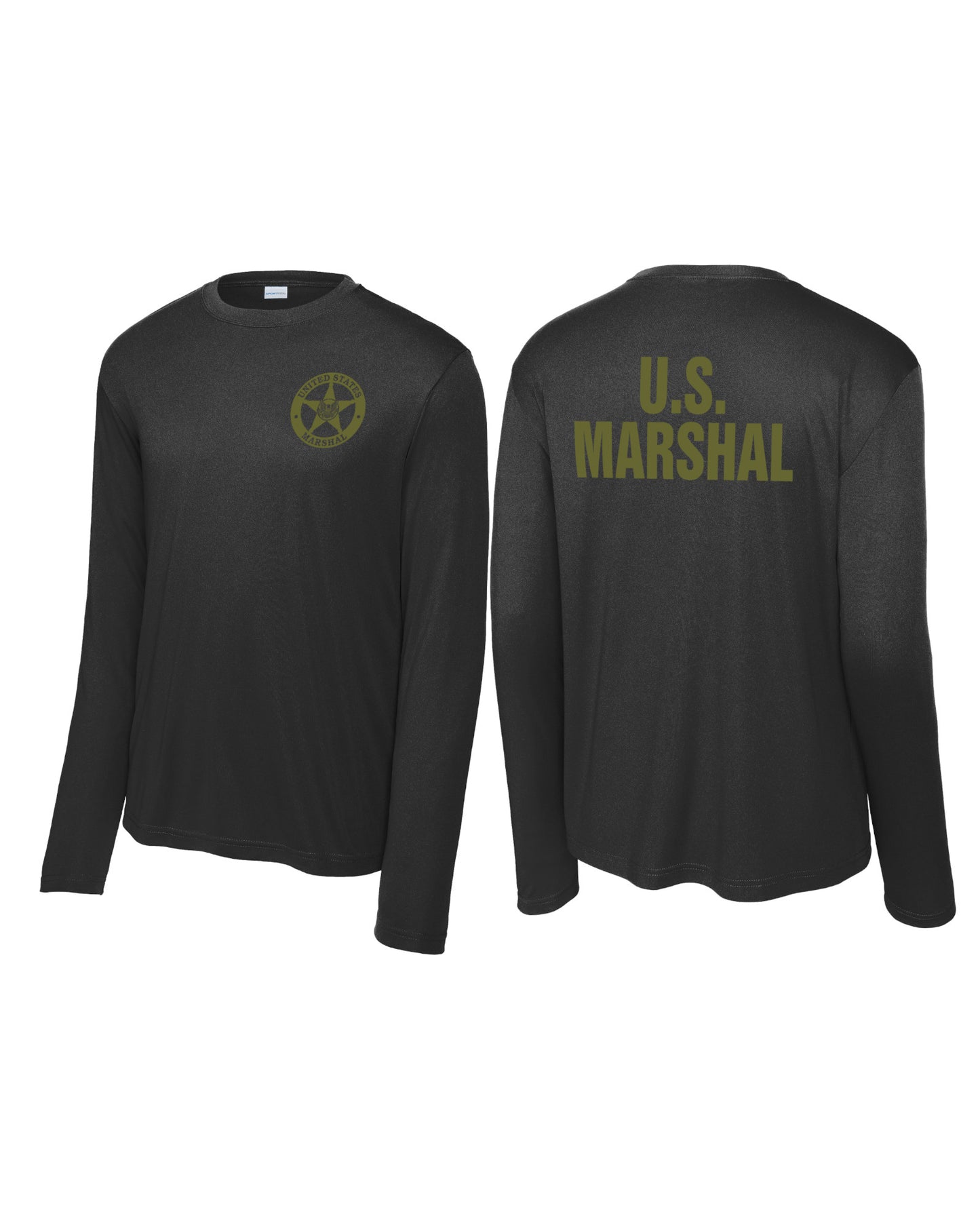 USMS MOISTURE WICKING CUSTOM RAID LONGSLEEVE SHIRT-ST350LS