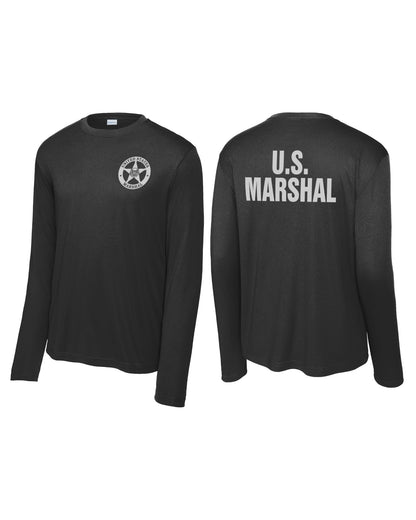 USMS MOISTURE WICKING CUSTOM RAID LONGSLEEVE SHIRT-ST350LS