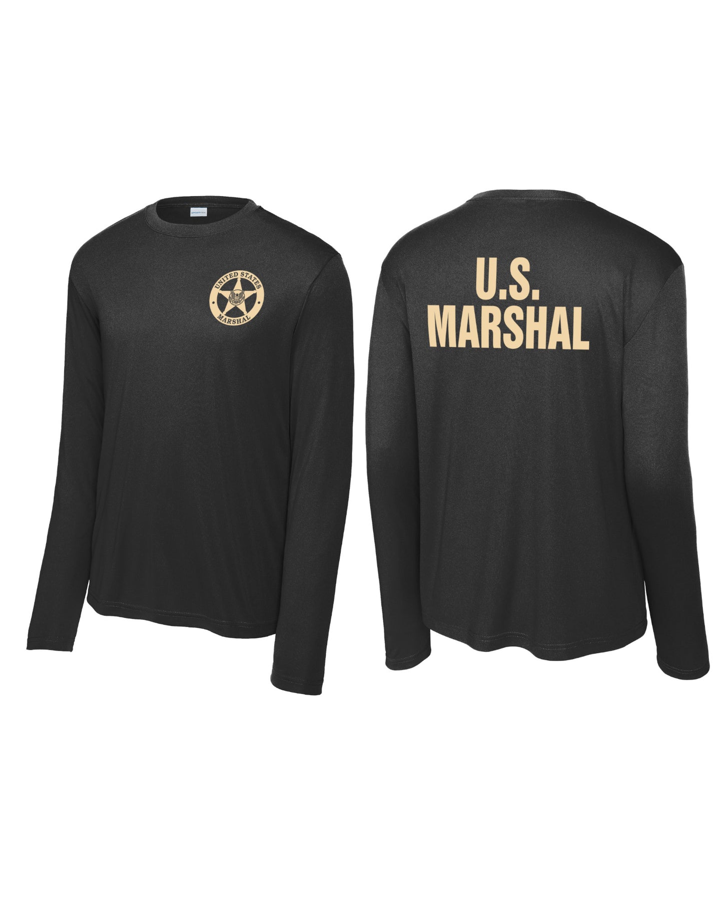 USMS MOISTURE WICKING CUSTOM RAID LONGSLEEVE SHIRT-ST350LS