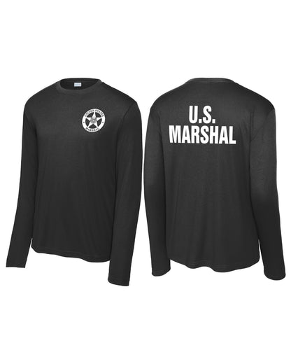USMS MOISTURE WICKING CUSTOM RAID LONGSLEEVE SHIRT-ST350LS