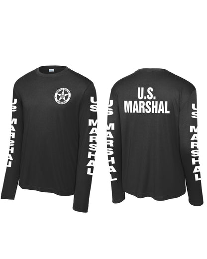 USMS MOISTURE WICKING CUSTOM RAID LONGSLEEVE SHIRT-ST350LS