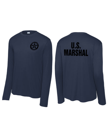 USMS MOISTURE WICKING CUSTOM RAID LONGSLEEVE SHIRT-ST350LS