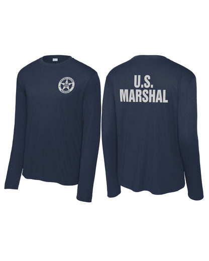 USMS MOISTURE WICKING CUSTOM RAID LONGSLEEVE SHIRT-ST350LS