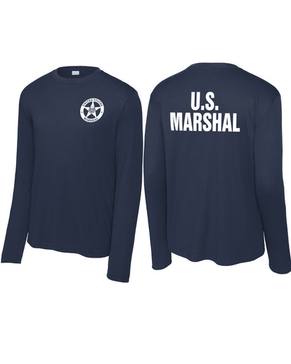 USMS MOISTURE WICKING CUSTOM RAID LONGSLEEVE SHIRT-ST350LS