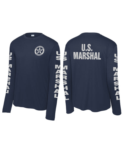 USMS MOISTURE WICKING CUSTOM RAID LONGSLEEVE SHIRT-ST350LS