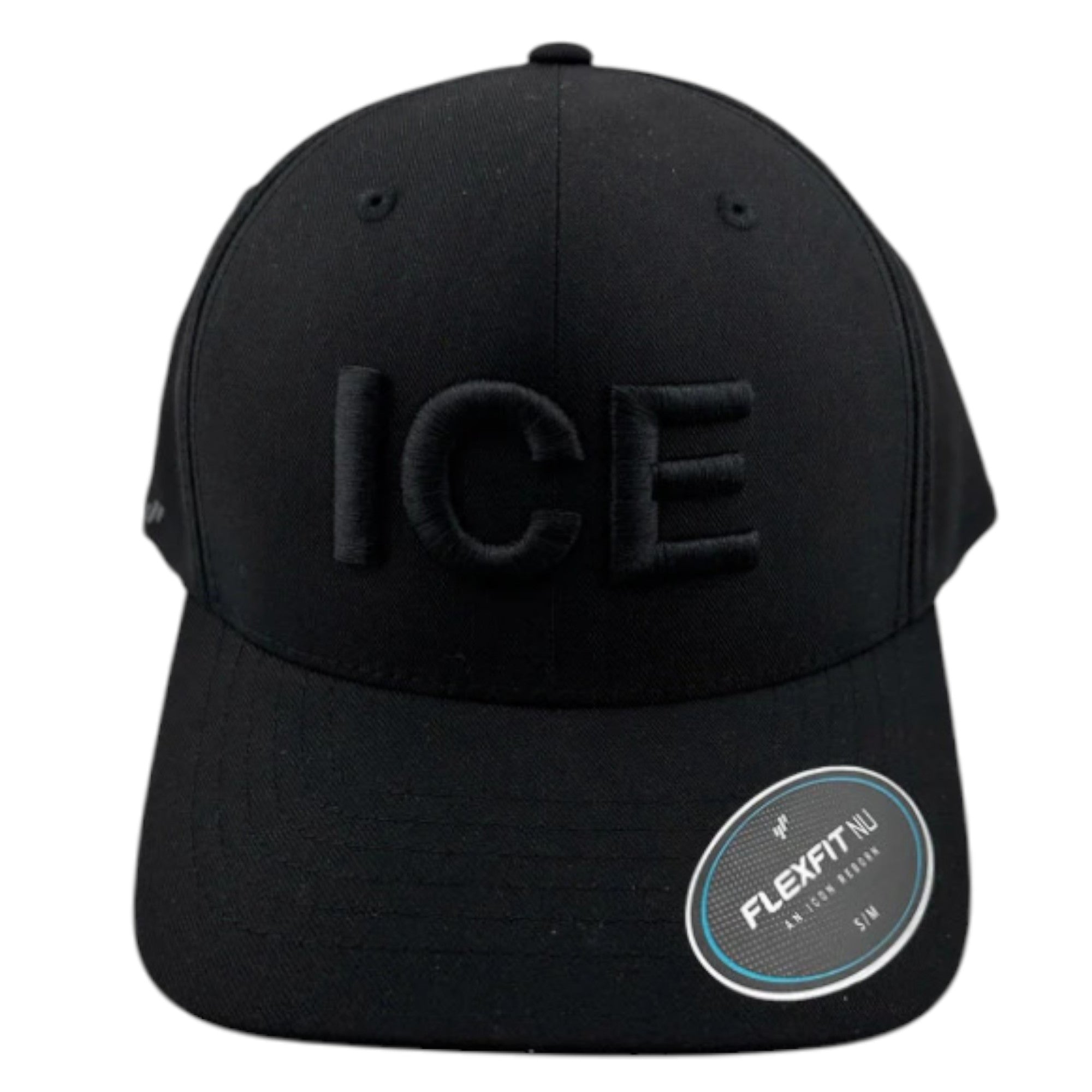 帽子 ICE & TECHNO | BOWL HAT (BLACK) ICE FLEXFIT ICE BLACKOUT HAT – Sally's Cop Shop