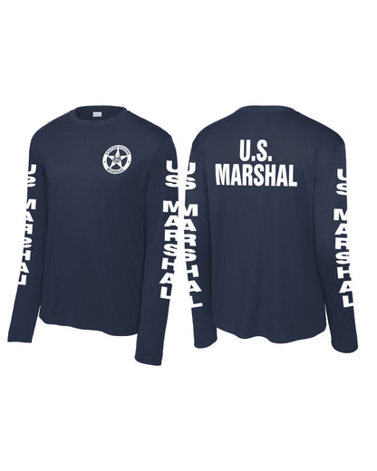USMS MOISTURE WICKING CUSTOM RAID LONGSLEEVE SHIRT-ST350LS