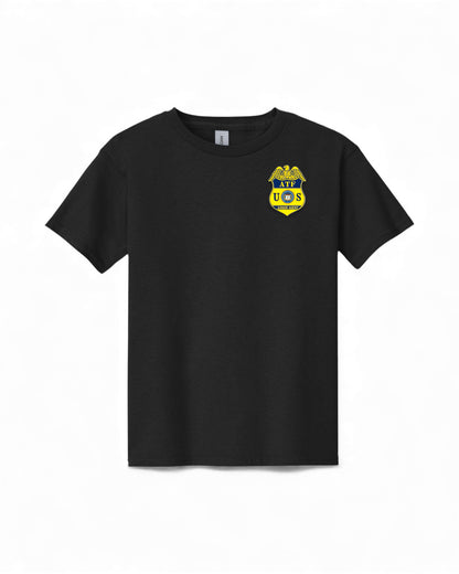 ATF JUNIOR KID'S T-SHIRT-5000B