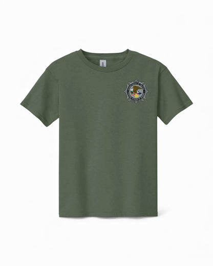 BOP JUNIOR KID'S T-SHIRT-5000B