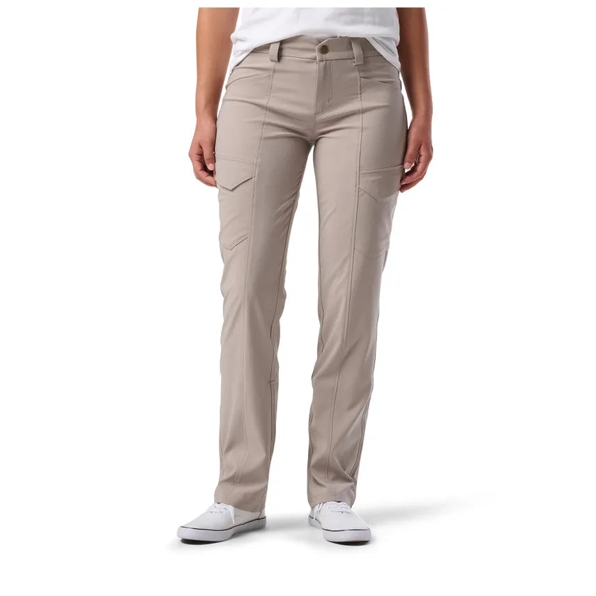 5.11 WOMENS SHELLA PANT BADLANDS TAN