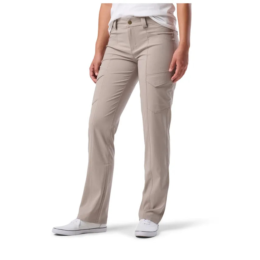 5.11 WOMENS SHELLA PANT BADLANDS TAN