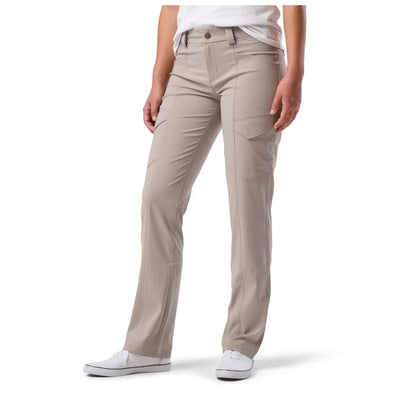 5.11 WOMENS SHELLA PANT BADLANDS TAN
