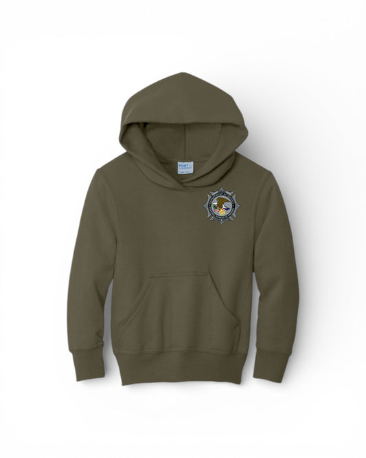 BOP JUNIOR KID'S FLEECE HOODED SWEATSHIRT-PC90YH