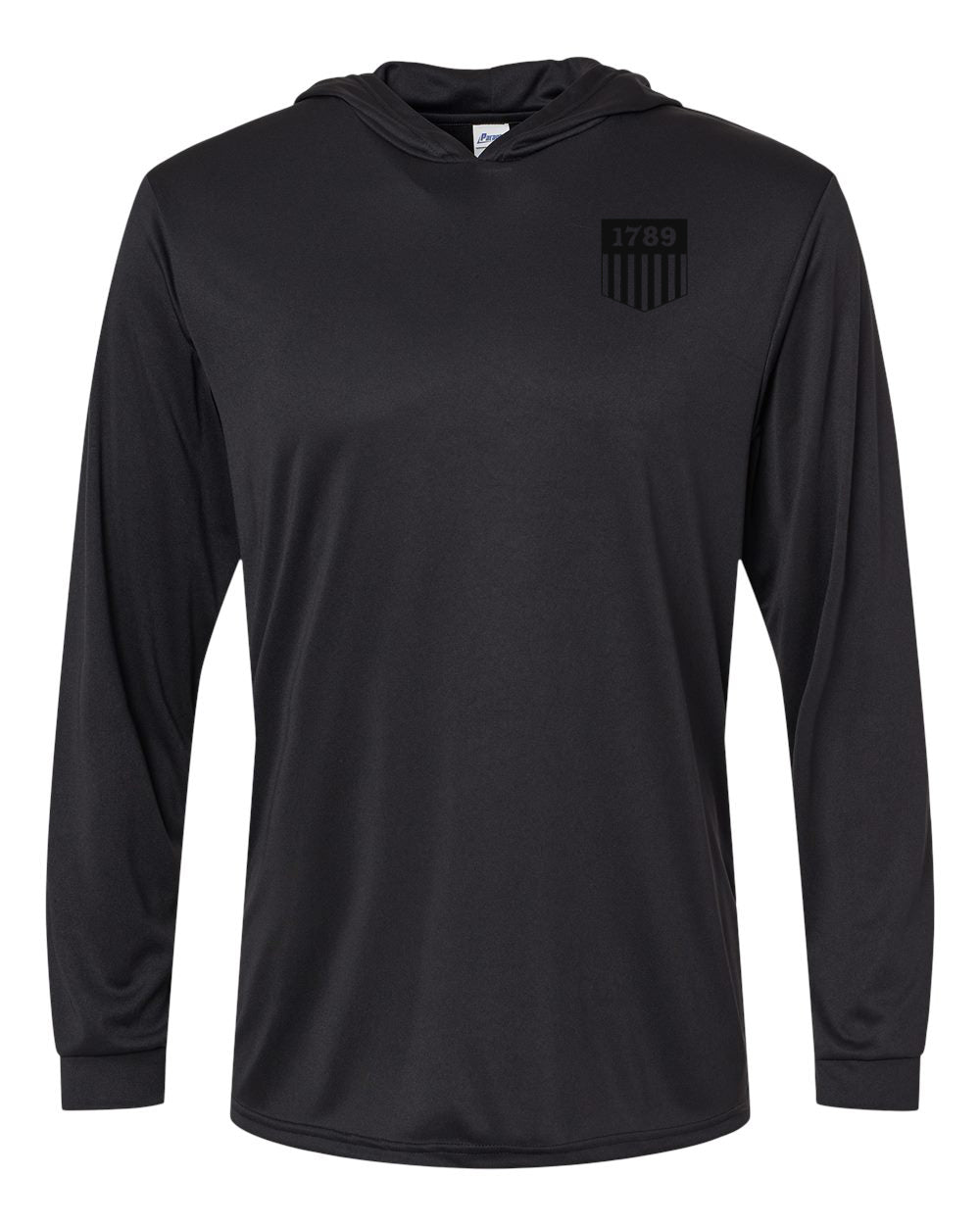 1789 SHIELD HOODED PULLOVER L/S T-SHIRT 220