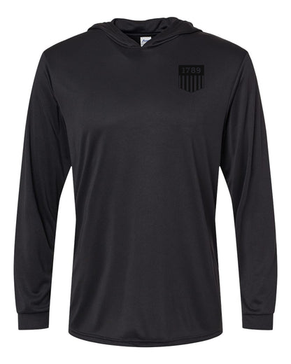 1789 SHIELD HOODED PULLOVER L/S T-SHIRT 220