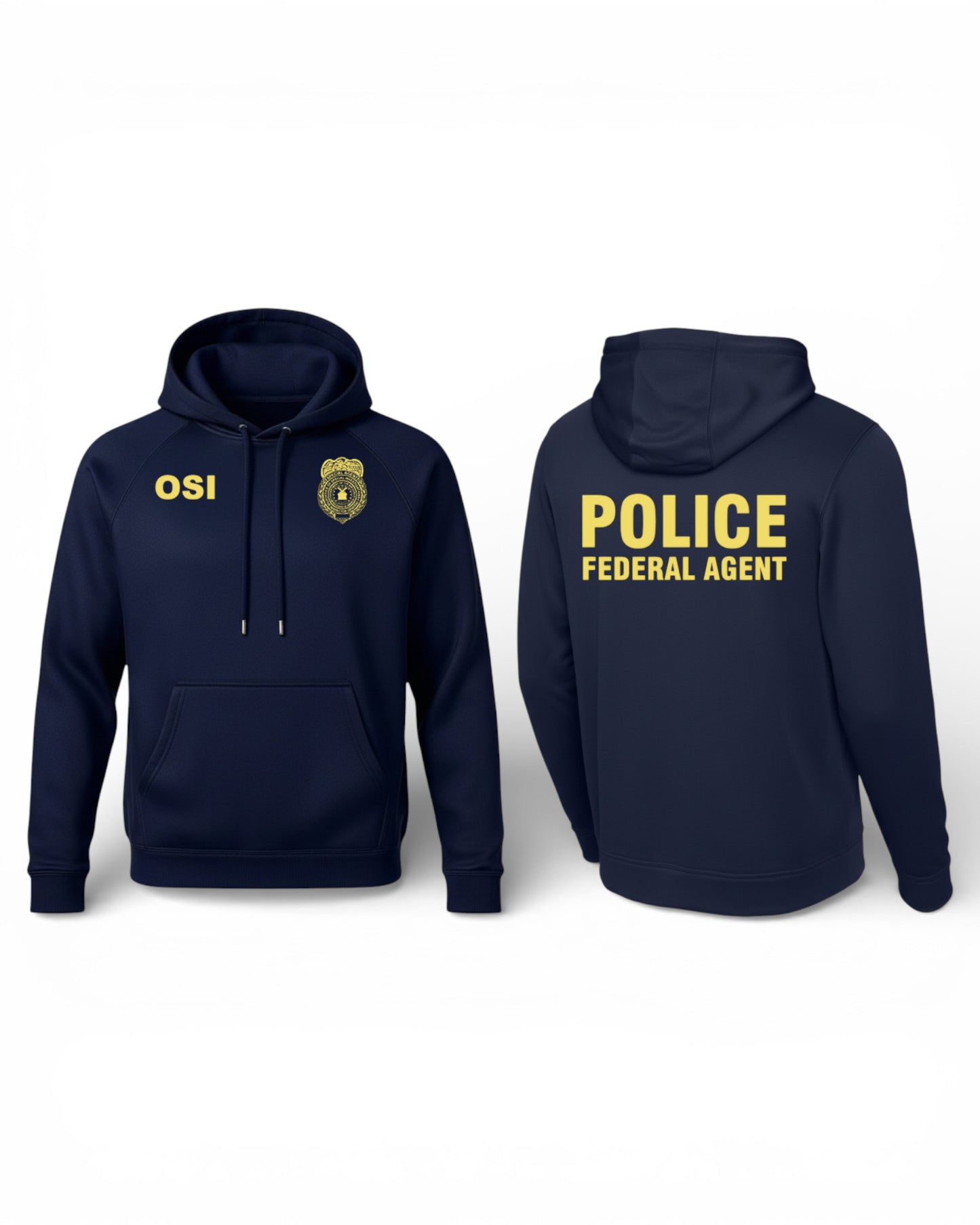 AF OSI RAID SPORT-TEK SPORT-WICK HOODED PULLOVER F244